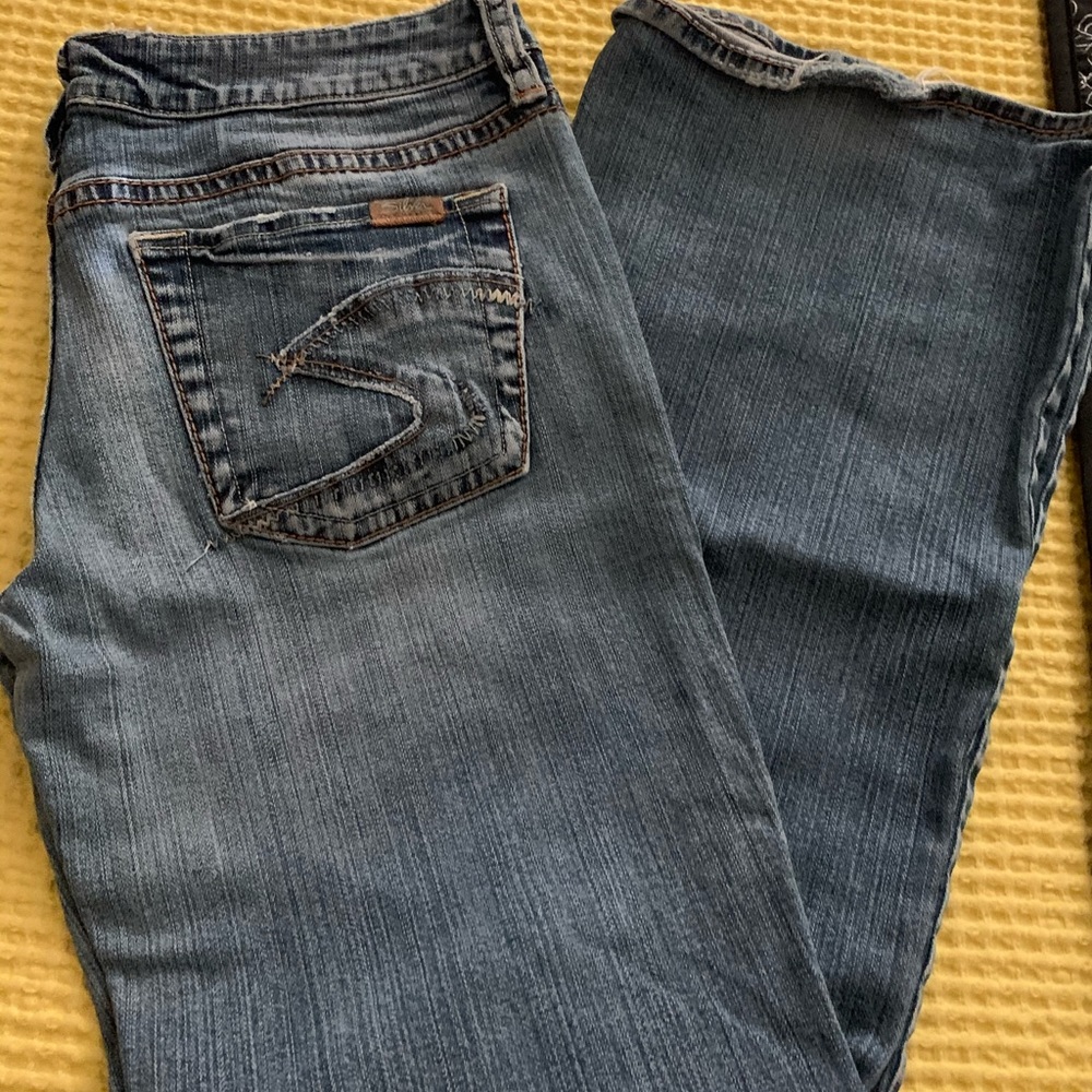 Silver Jeans